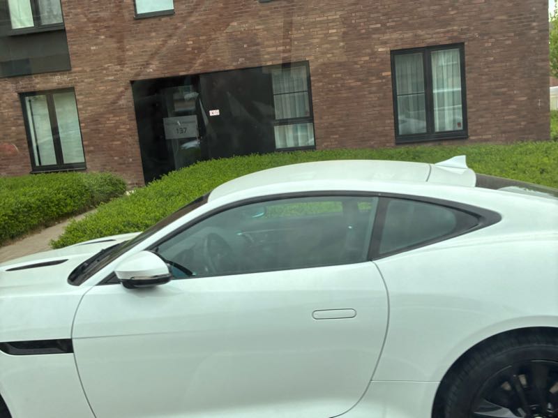 Jaguar F-Type spotted in Roeselare