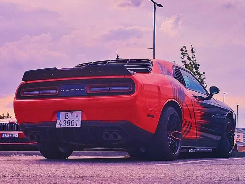 Dodge Challenger (2020) spotted in Bratislava, Slovakia