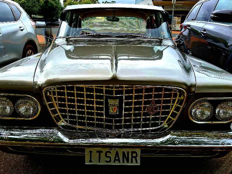 Chrysler New Yorker spotted in Boyup Brook