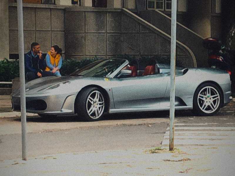 Ferrari F430 Spider spotted in Rudnik