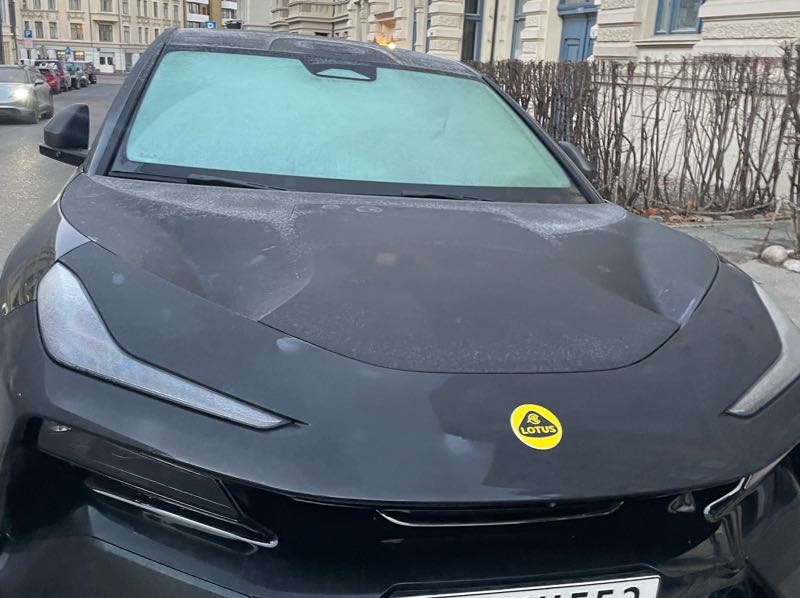 Lotus Emira (2022) spotted in Oslo, Norway