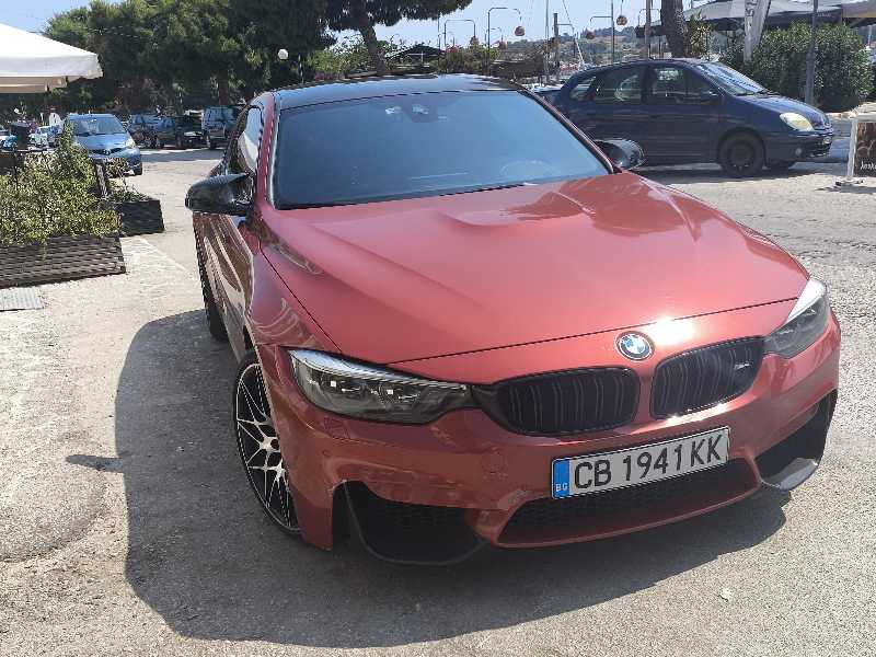 BMW M4 spotted in Pórto Chéli