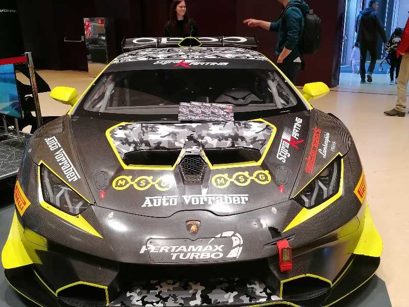 Lamborghini Huracán spotted in Graz