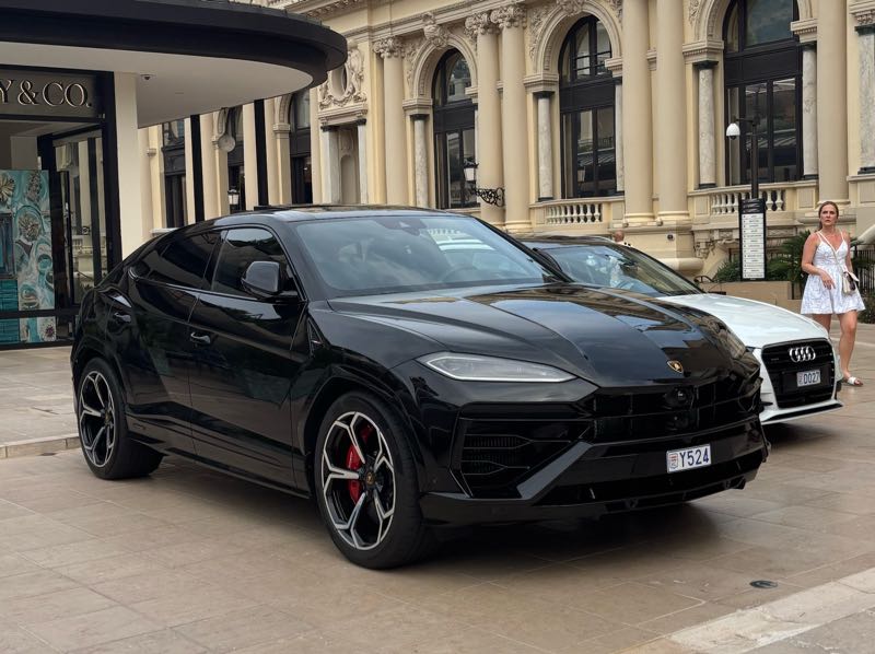 Lamborghini Urus (2021) spotted in Monaco, Monaco