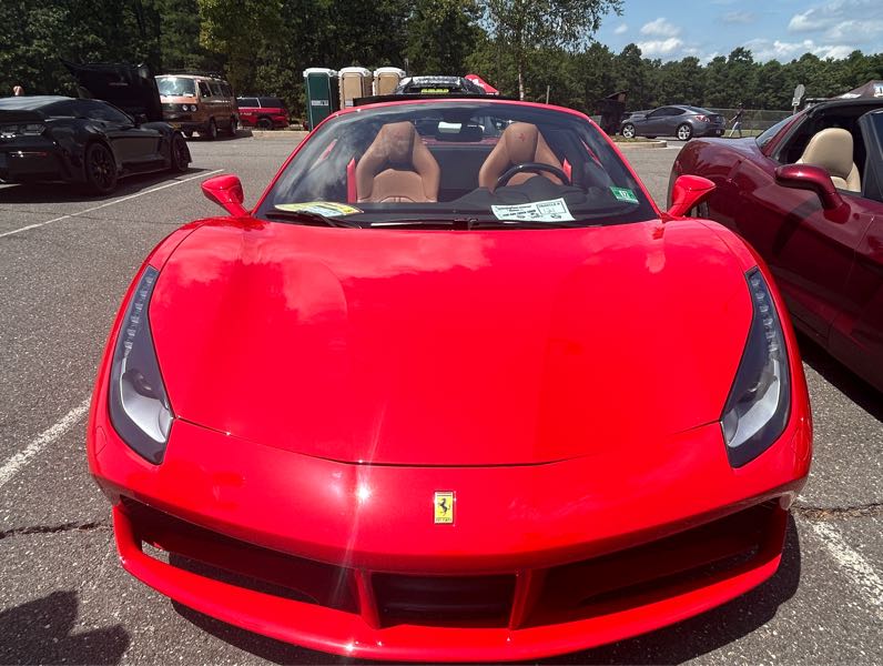 Ferrari 458 Spider (2015) spotted in Toms River, United States