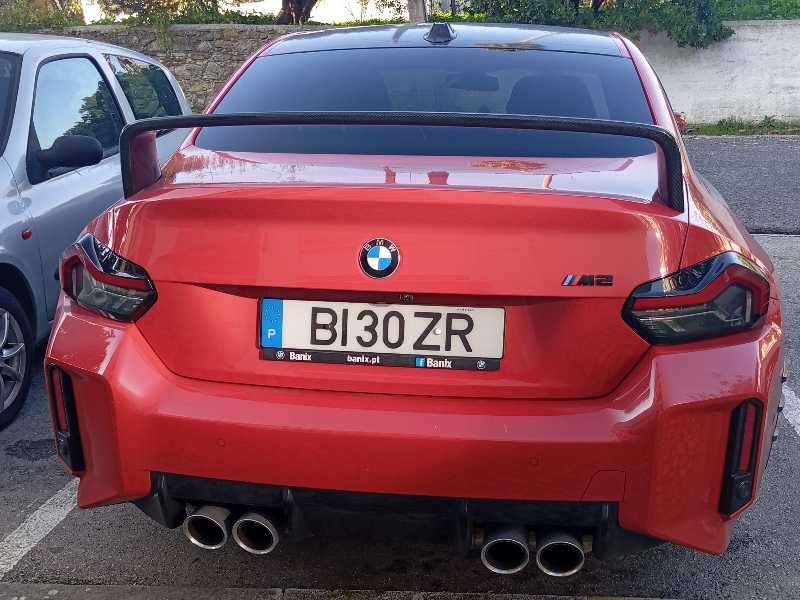BMW M2 (2023) spotted in Algueirão, Portugal
