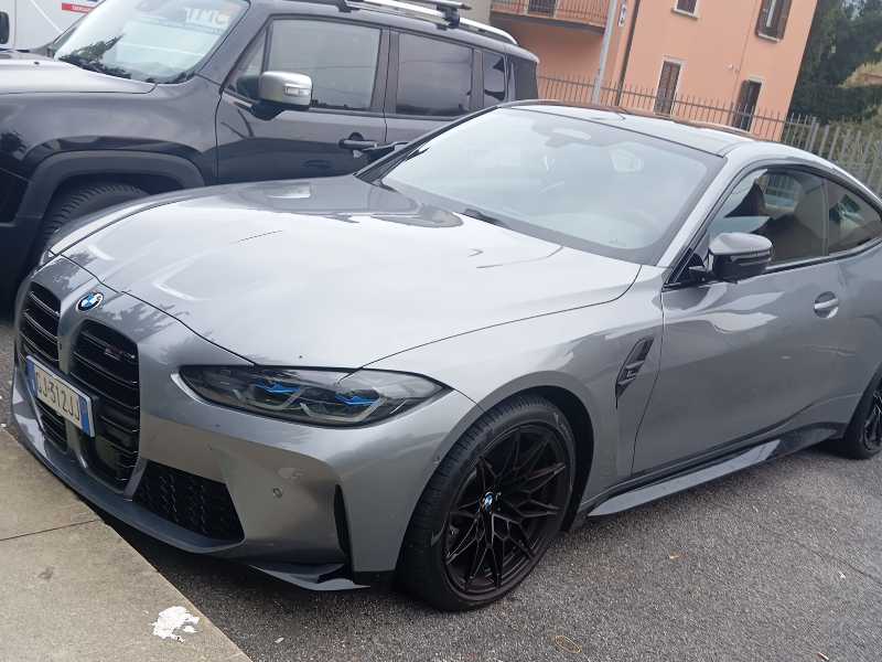 BMW M4 (2025) spotted in Bergamo, Italy