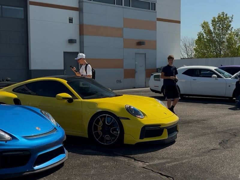 Porsche 911 GT3 spotted in Centennial