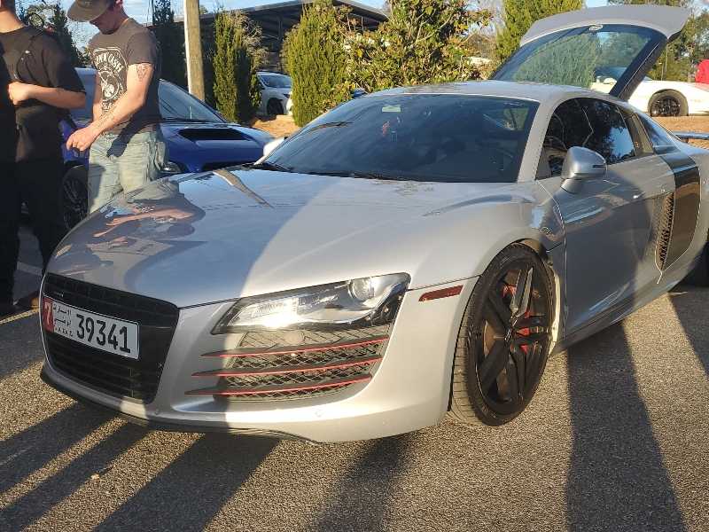 Audi R8 (2010) spotted in East Pensacola Heights, United States