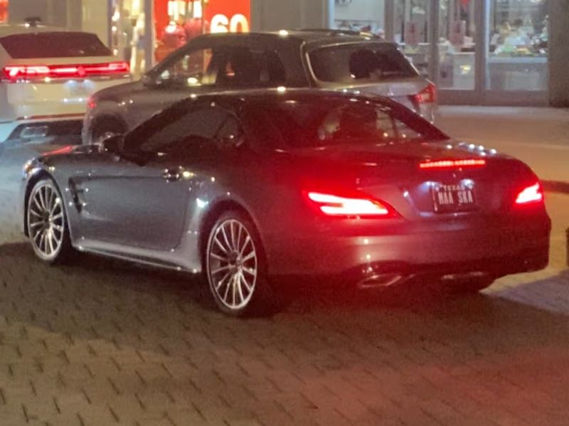 Mercedes-Benz SL63 AMG spotted in Frisco