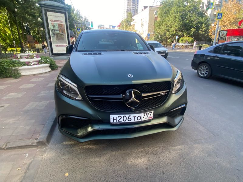 Mercedes-Benz GLE 63 AMG spotted in Rostov-on-Don