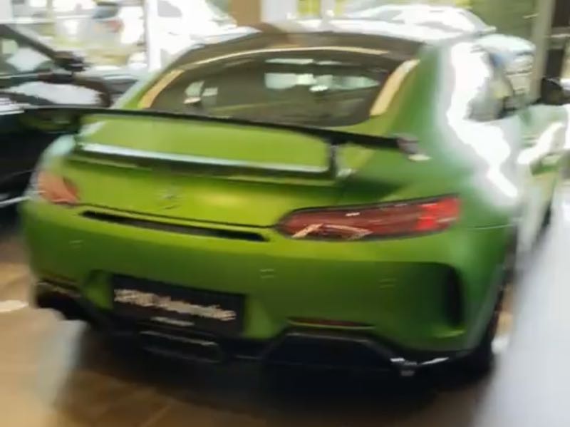 Mercedes-Benz AMG GT R spotted in Oslo