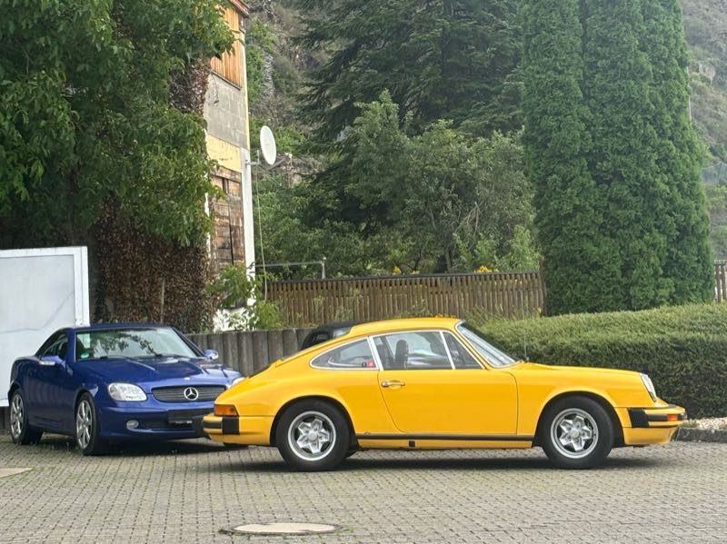Porsche 911 spotted in Koblenz