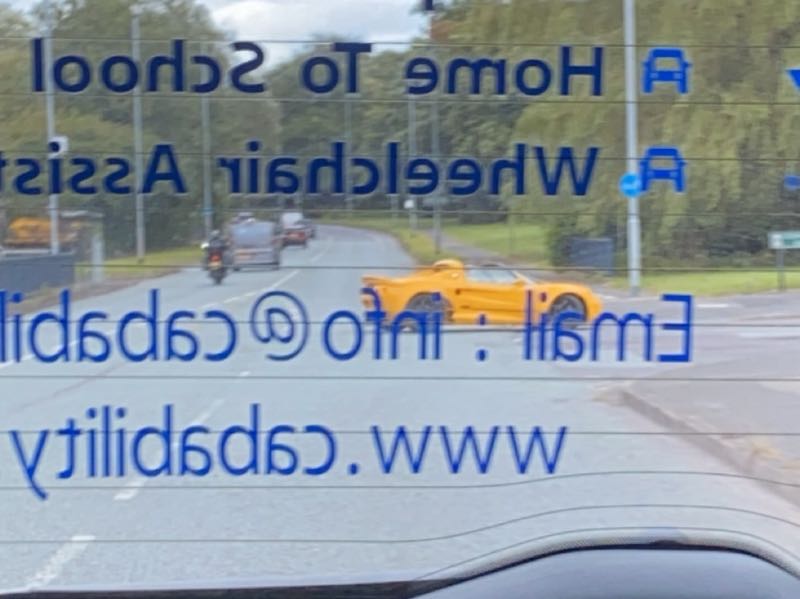 Lotus Elise spotted in Stoke-on-Trent