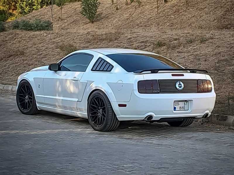 Ford Mustang Shelby GT500 (2007) spotted in Kuşadası, Turkey