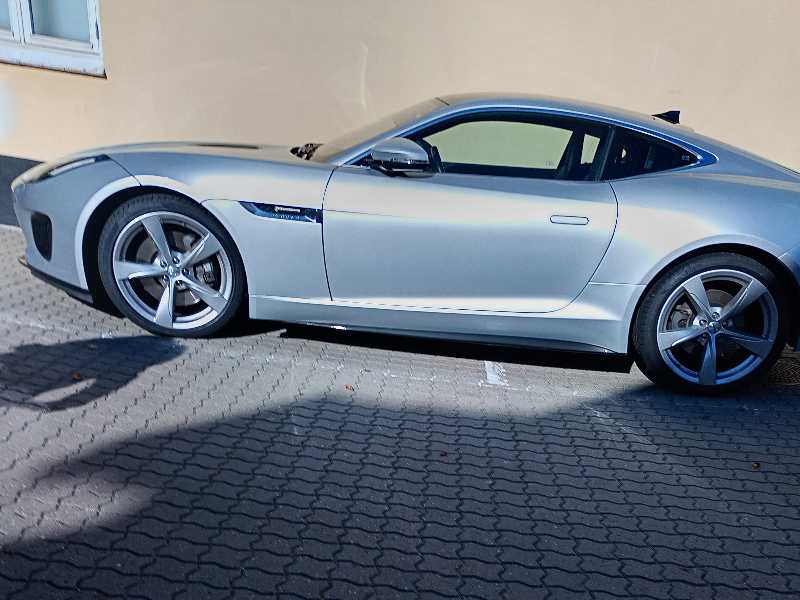 Jaguar F-Type spotted in Frederikshavn
