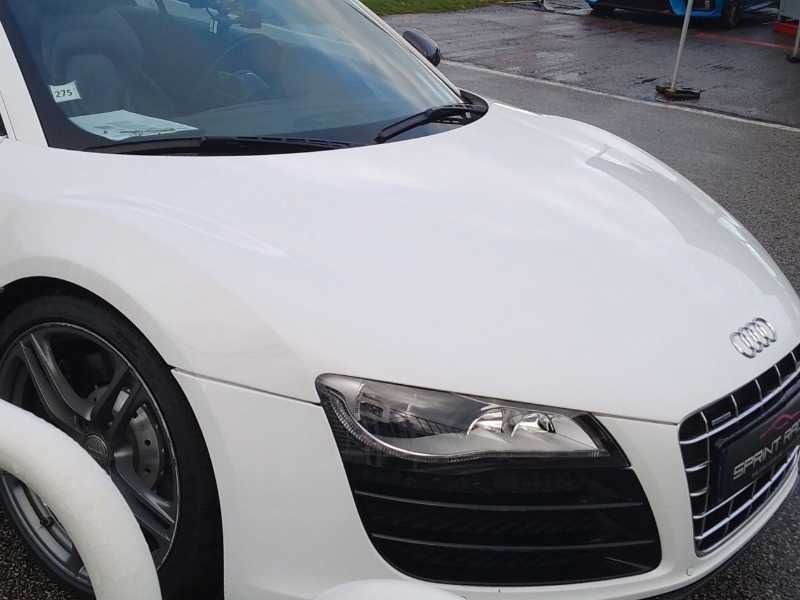 Audi R8 spotted in Le Havre