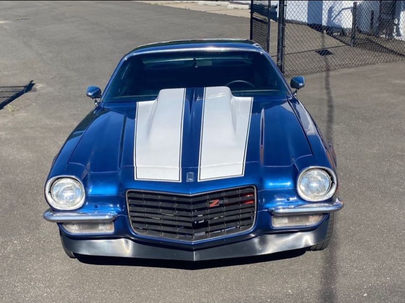 Chevrolet Camaro (1970) spotted in Cape May, United States