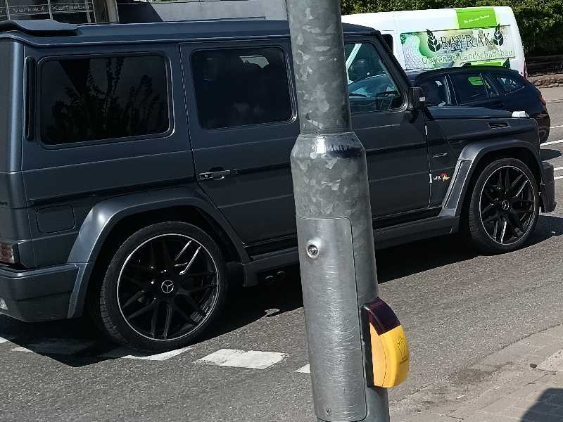 Mercedes-Benz G-Class (2018) spotted in Karlsruhe, Germany