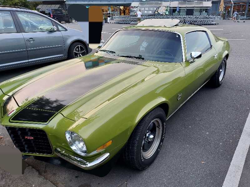 Chevrolet Camaro (1970) spotted in Osnabrück, Germany