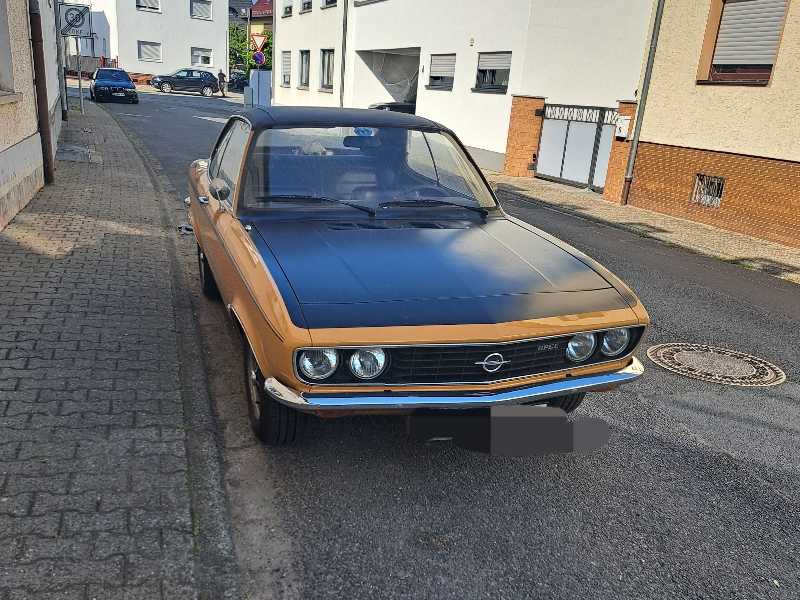 Opel Manta spotted in Frankfurt am Main