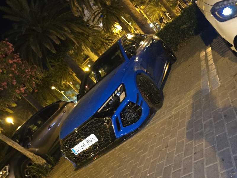 Audi RS Q8 spotted in Tarragona