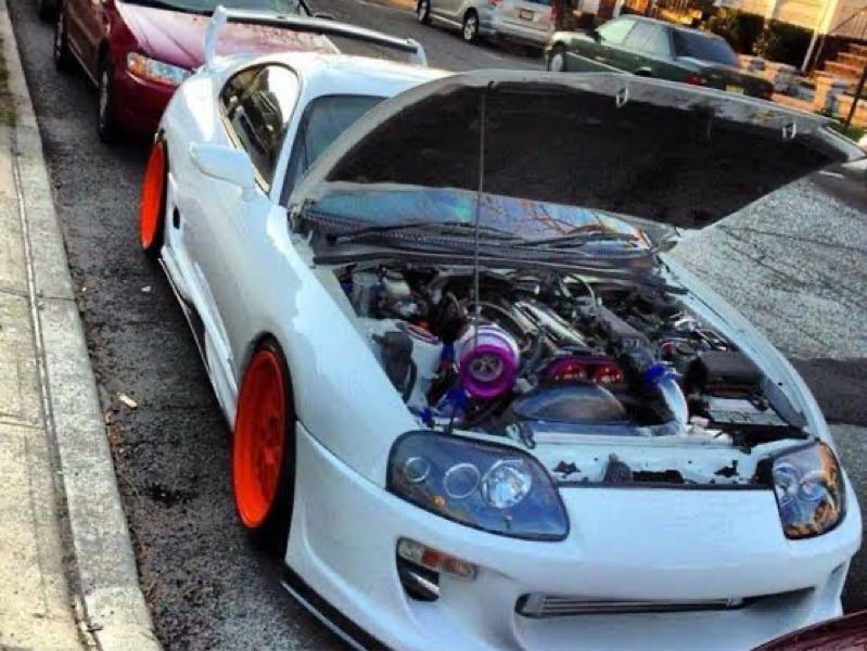 Toyota Supra spotted in Wollongong