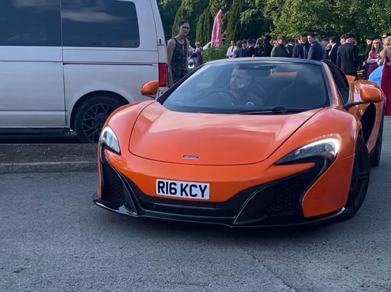 McLaren 650S (2014) spotted in Kingston upon Hull, United Kingdom