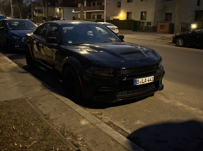 Dodge Charger (2021) spotted in Berlin, Germany