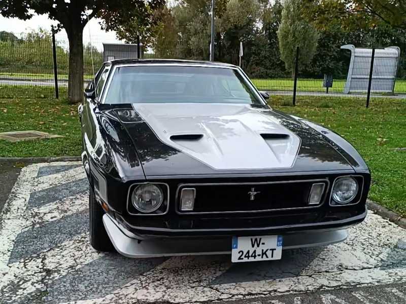 Ford Mustang spotted in Metz