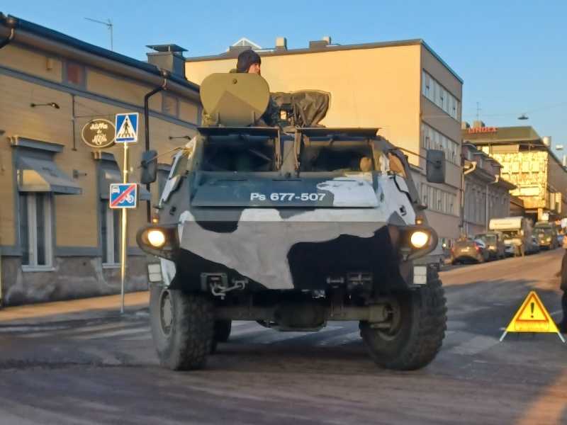 Sisu XA-185 (1990) spotted in Porvoo, Finland