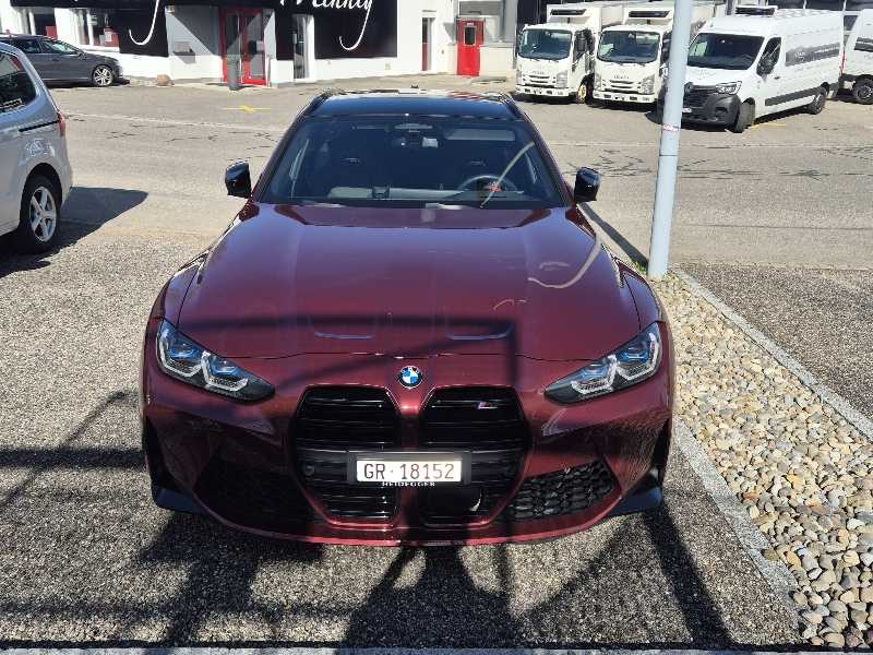 BMW M3 (2021) spotted in Zürich, Switzerland
