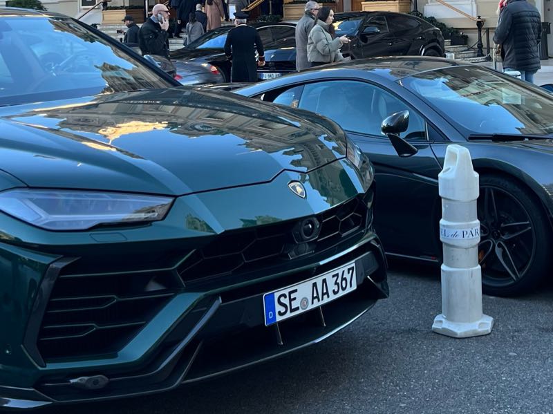 Lamborghini Urus (2023) spotted in Monaco, Monaco