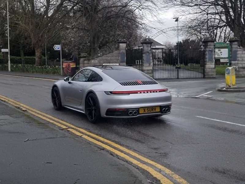 Porsche 911 spotted in Telford