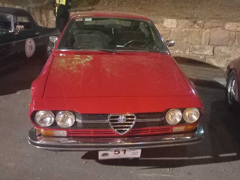 Alfa Romeo Alfetta spotted in Joaquín V. González