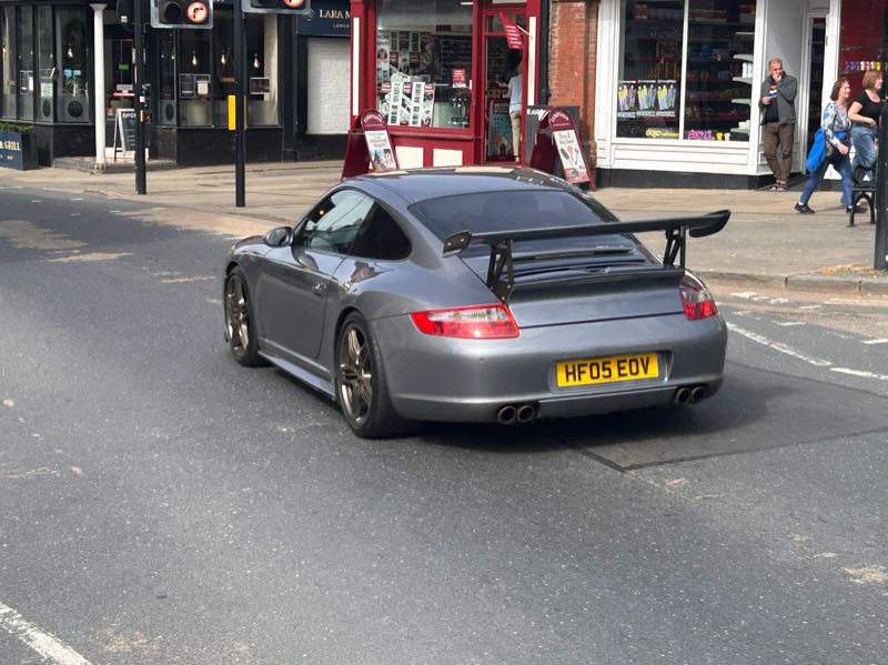Porsche 911 (2005) spotted in Colchester, United Kingdom