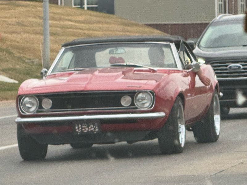 Chevrolet Camaro (1967) spotted in Omaha, United States
