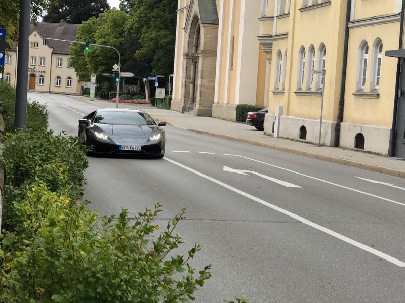 Lamborghini Huracán spotted in Weiden