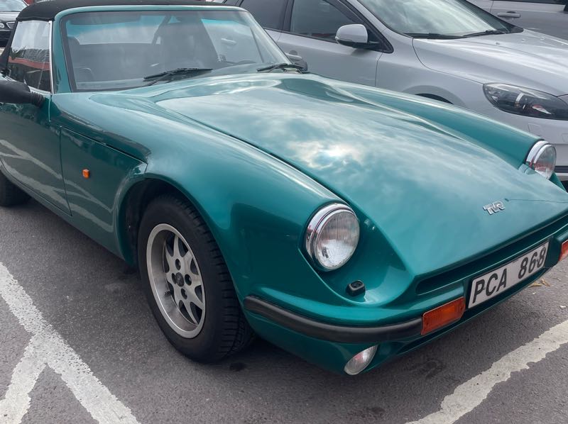 TVR Chimaera spotted in Enköping