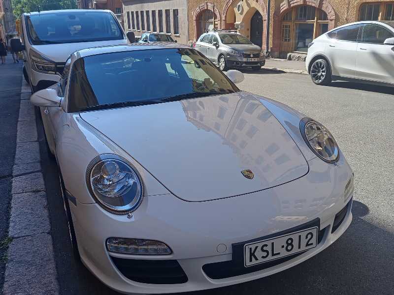 Porsche 911 (2011) spotted in Murcia, Spain