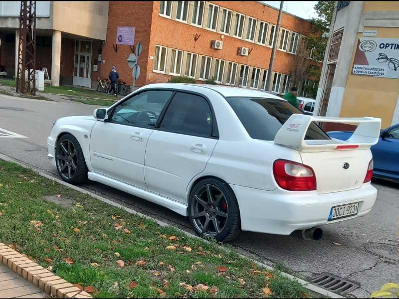 Subaru Impreza WRX STI spotted in Szolnok