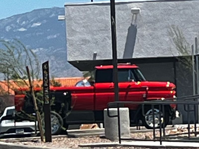 Chevrolet C/K Series spotted in Tucson