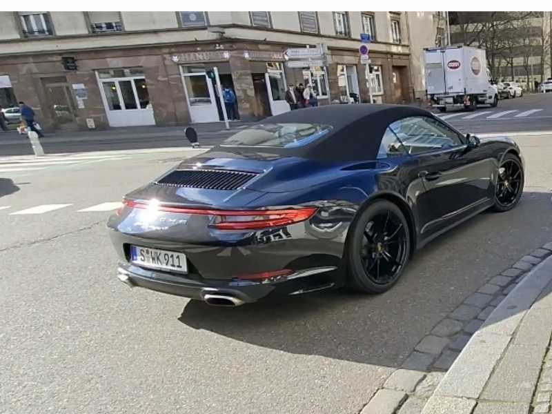 Porsche 911 (2021) spotted in Lyon, France