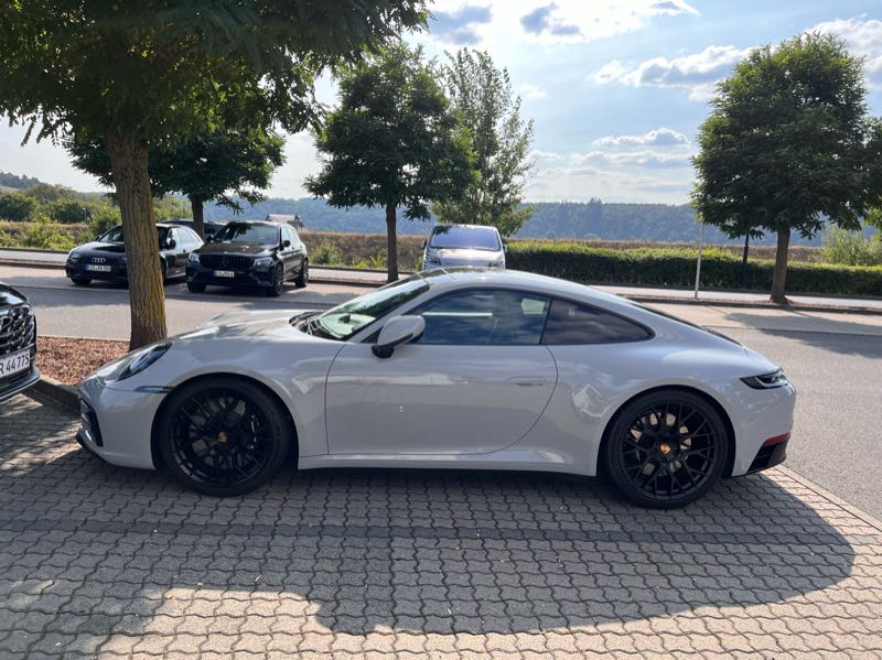 Porsche 911 spotted in Würzburg