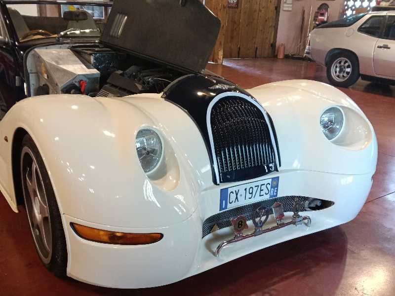 Morgan Plus 8 spotted in Reggio nell'Emilia