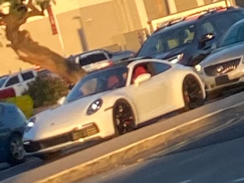 Porsche 911 (2022) spotted in Phoenix, United States