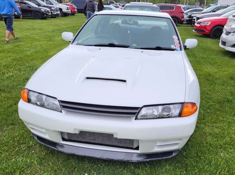 Nissan Skyline GT-R spotted in Longueuil