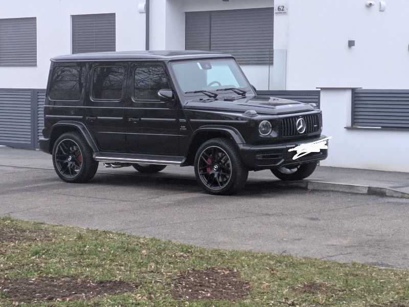 Mercedes-Benz G-Class G63 AMG spotted in Maribor