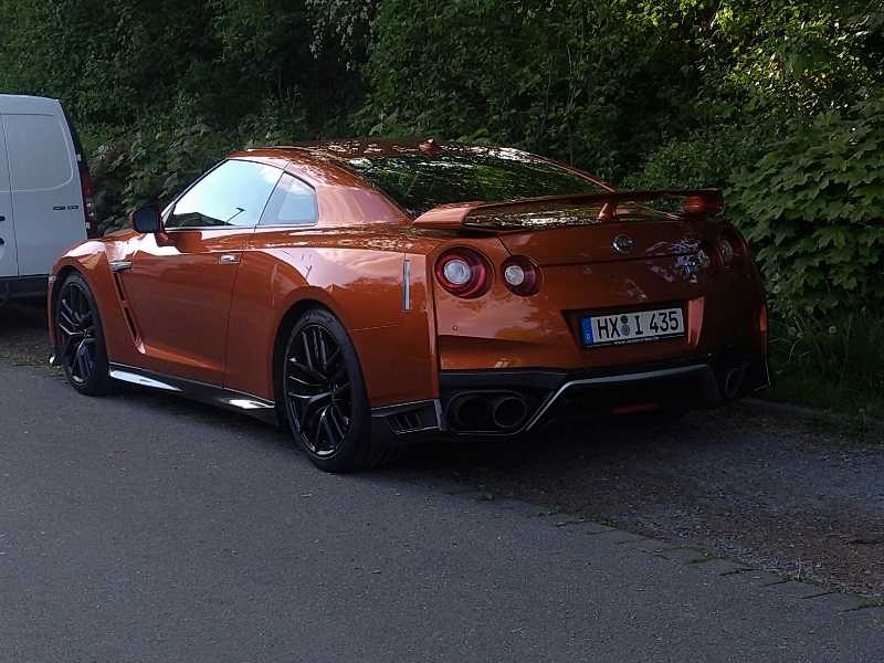 Nissan GT-R (2016) spotted in Paderborn, Germany