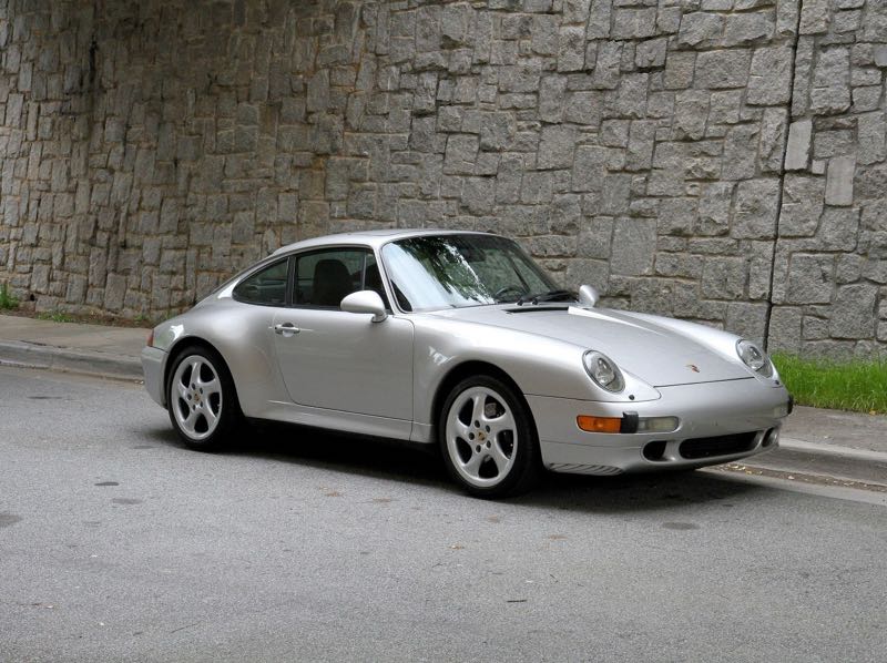 Porsche 911 spotted in Reading